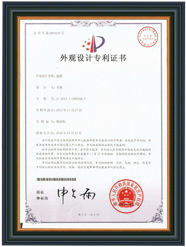 外观设计zhuanli